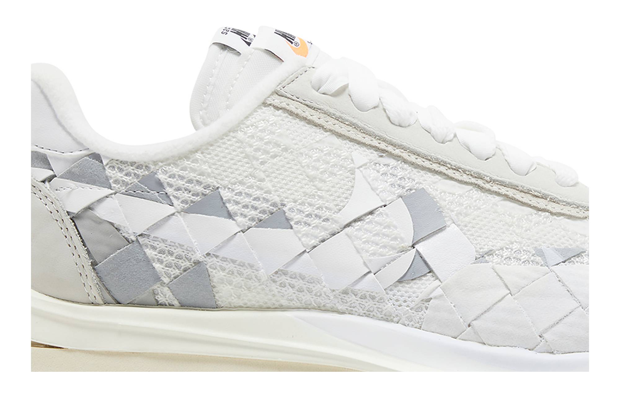 Jean Paul Gaultier x sacai x Nike VaporWaffle Woven White DR5209-100 Nicesnk