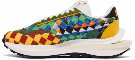 장 폴 고티에 x 사카이 x 나이키 베이퍼와플 "멀티컬러" DR5209-300 Lookbook 장 폴 고티에 x 사카이 x 나이키 베이퍼와플 "멀티컬러" DR5209-300