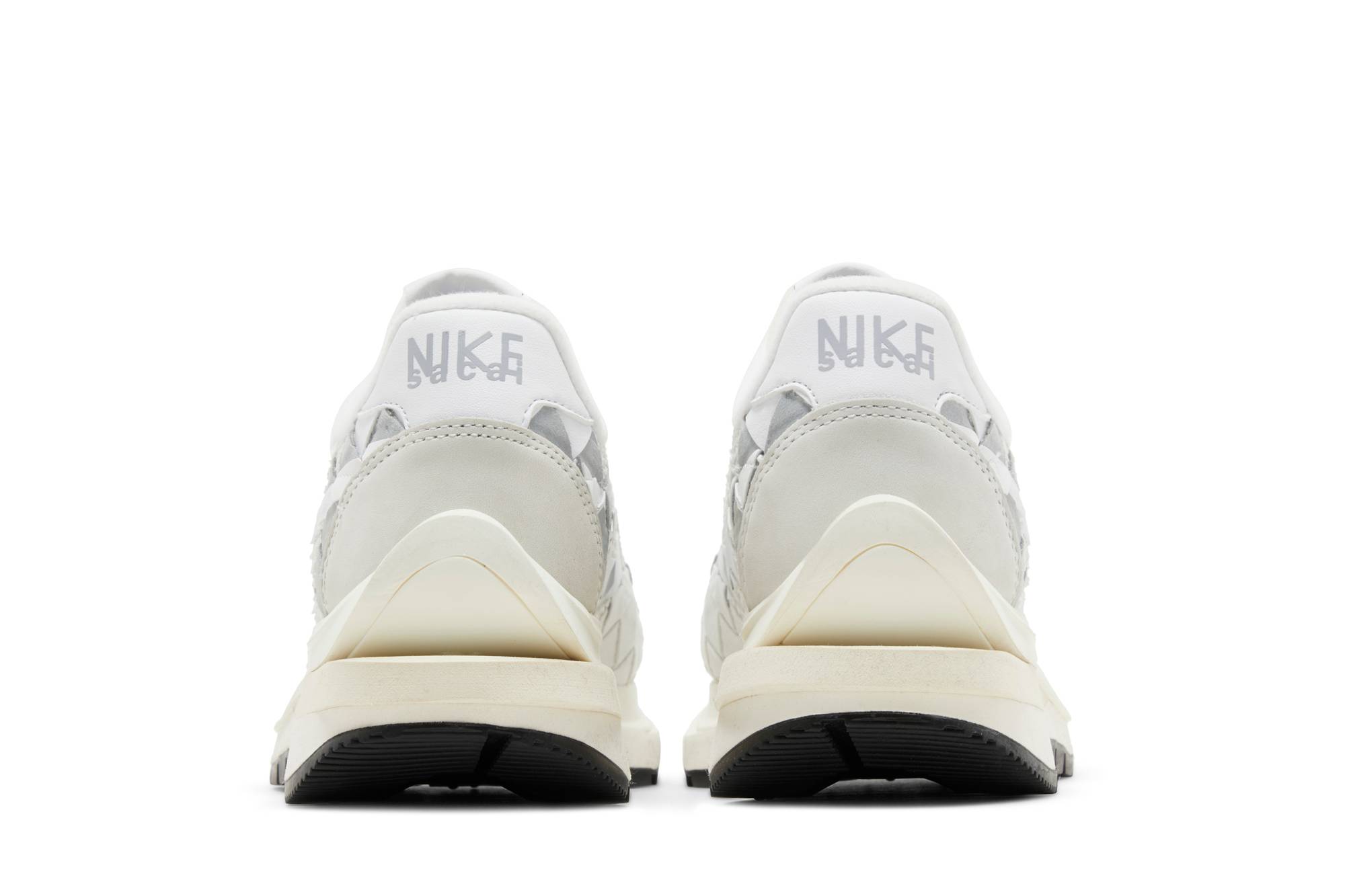 Jean Paul Gaultier x sacai x Nike VaporWaffle Woven White DR5209-100 Nicesnk
