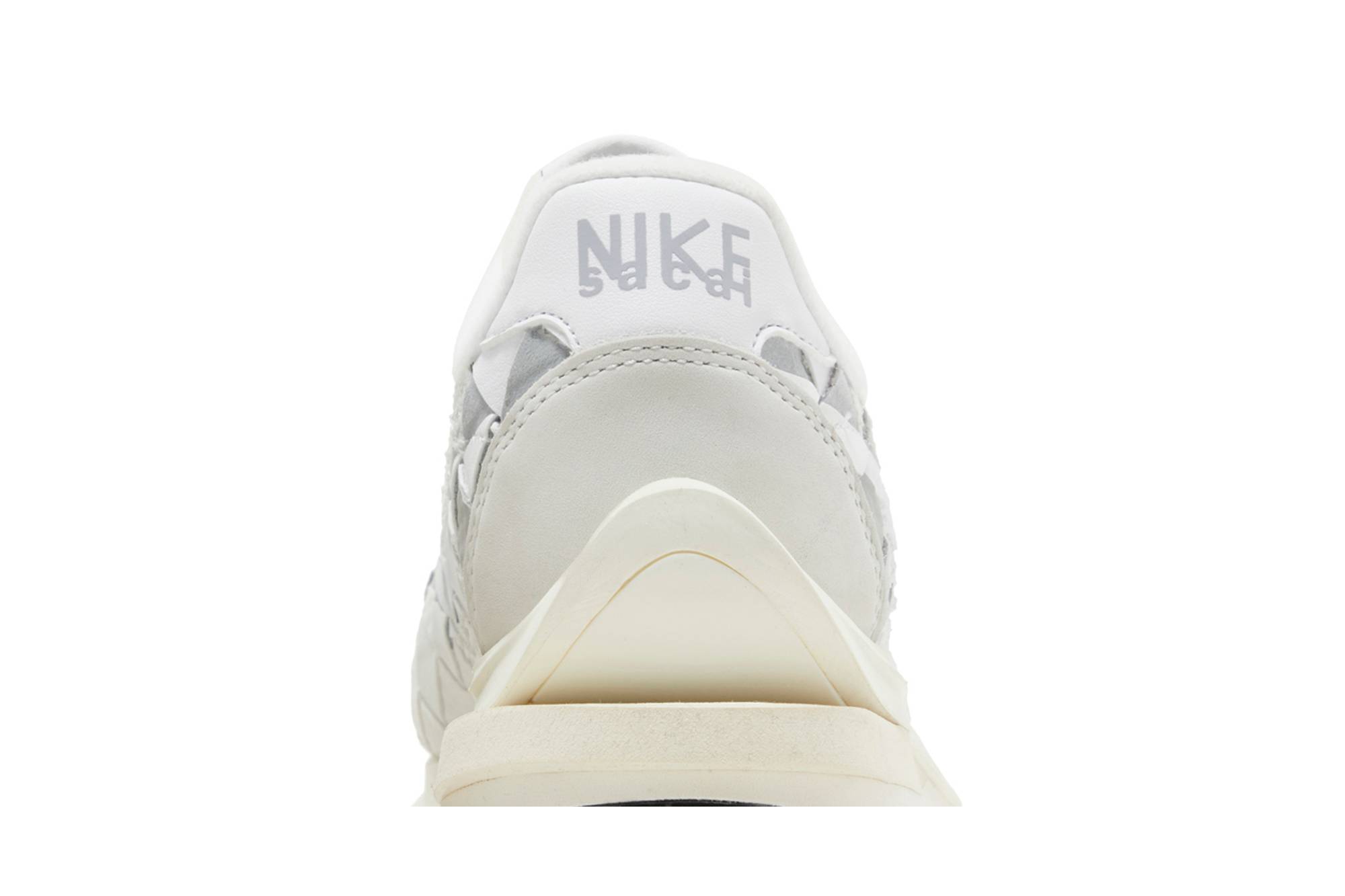 Jean Paul Gaultier x sacai x Nike VaporWaffle Woven White DR5209-100 Nicesnk