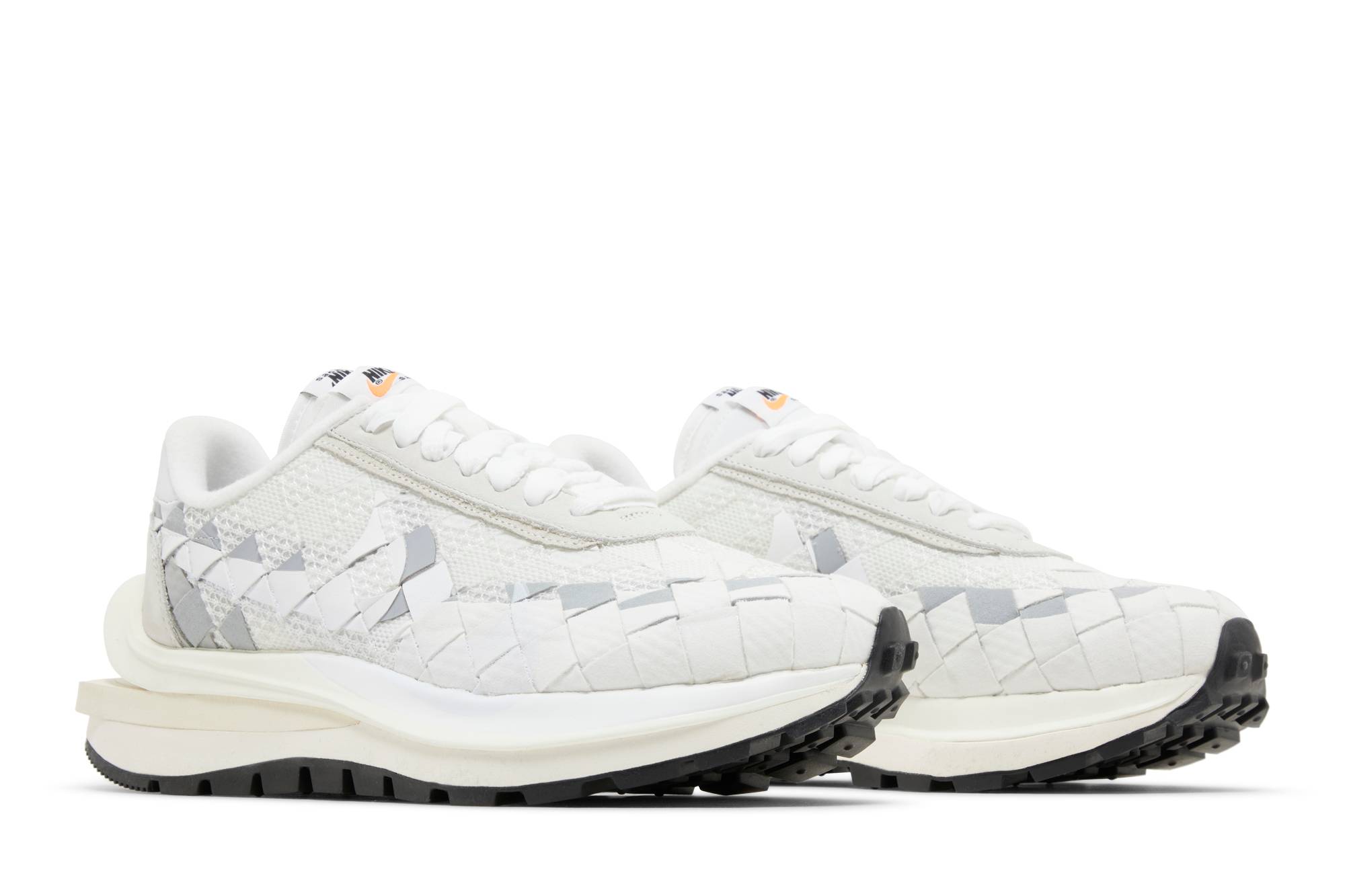 Jean Paul Gaultier x sacai x Nike VaporWaffle Woven White DR5209-100 Nicesnk
