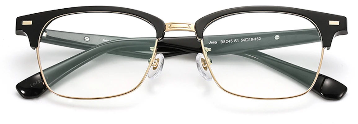 Cermin Mata Jeep 2024 Klasik Square, Bingkai Campuran, Unisex. JEEPB8045 Shop Cermin Mata Jeep 2024 Klasik Square, Bingkai Campuran, Unisex. JEEPB8045