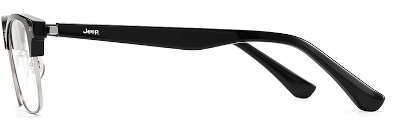 Cermin Mata Jeep 2024 Klasik Square, Bingkai Campuran, Unisex. JEEPB8045 Details for Cermin Mata Jeep 2024 Klasik Square, Bingkai Campuran, Unisex. JEEPB8045
