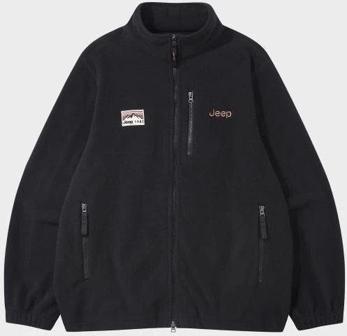 jeep-2-way-mountain-1941-liner-fleece-zip-up-jacket-jr-5-tzu-091-bk