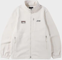 Jeep 2WAY Mountain 1941 Liner Fleece Zip-Up Jacket JR5TZU091CE Jeep 2WAY Mountain 1941 Liner Fleece Zip-Up Jacket JR5TZU091CE