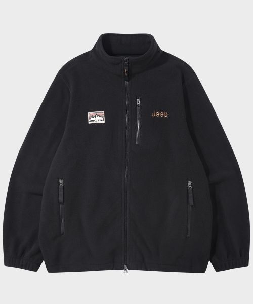 Lookbook Chaqueta Jeep 2WAY Mountain 1941 Forrada Polar con Cremallera JR5TZU091BK