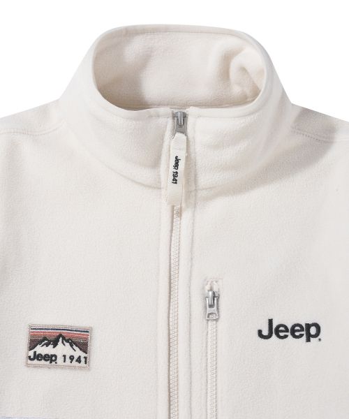Shop Jeep 2WAY Mountain 1941 刷毛內裡拉鍊外套 JR5TZU091CE