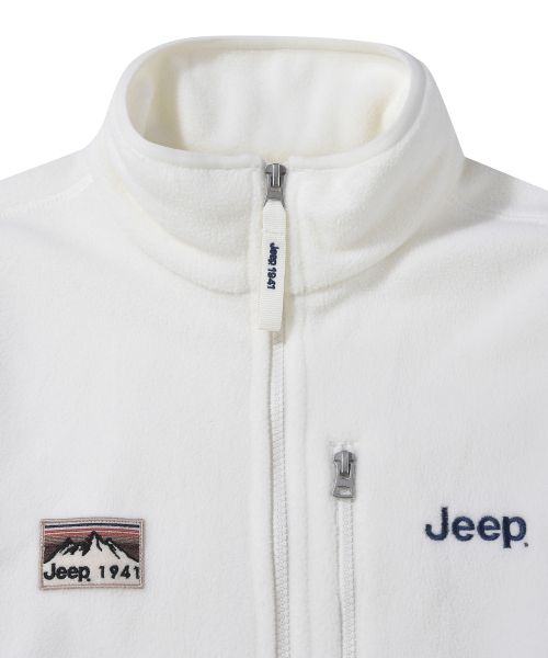 Purchase Jeep 1941 雙面羊毛襯墊拉鍊外套 JR5TZU091IV