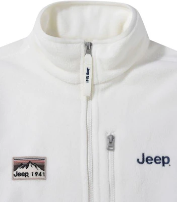 Jeep 1941 雙面羊毛襯墊拉鍊外套 JR5TZU091IV Purchase Jeep 1941 雙面羊毛襯墊拉鍊外套 JR5TZU091IV