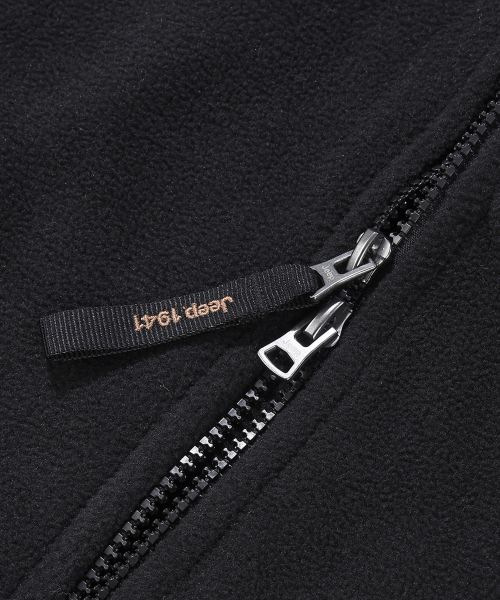 Details for Chaqueta Jeep 2WAY Mountain 1941 Forrada Polar con Cremallera JR5TZU091BK
