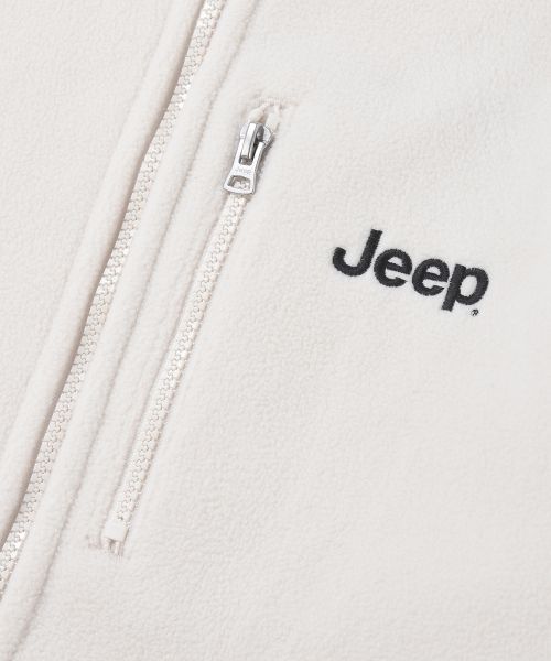Details for Jeep 2WAY Mountain 1941 刷毛內裡拉鍊外套 JR5TZU091CE
