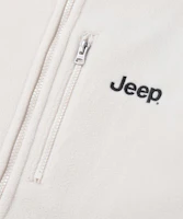 Details for Jeep 2WAY Mountain 1941 刷毛內裡拉鍊外套 JR5TZU091CE