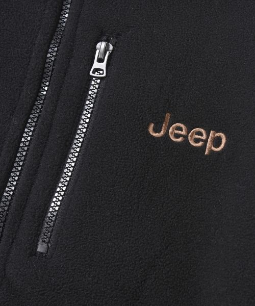 Sizing Chaqueta Jeep 2WAY Mountain 1941 Forrada Polar con Cremallera JR5TZU091BK