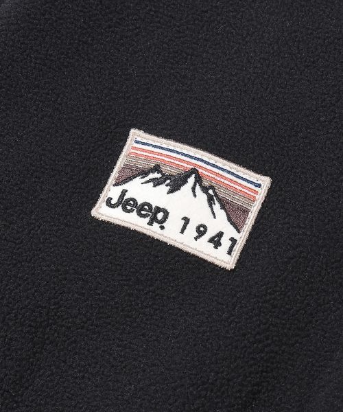 Cheap Chaqueta Jeep 2WAY Mountain 1941 Forrada Polar con Cremallera JR5TZU091BK