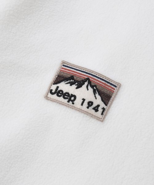 Cheap Jeep 1941 雙面羊毛襯墊拉鍊外套 JR5TZU091IV