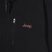 Cheap Jeep 2WAY 復古山系1941羊毛外套拉鍊衫 JR5TZU191BK