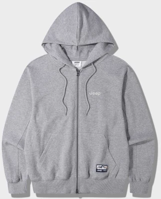 Jeep 2WAY Retro Mountain 1941 Oversized Hoodie Zip-Up JQ5TZU061MG Order Jeep 2WAY Retro Mountain 1941 Oversized Hoodie Zip-Up JQ5TZU061MG