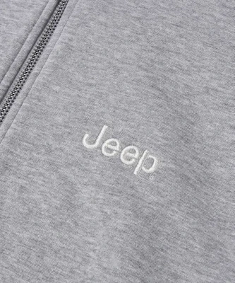 Jeep 2WAY Retro Mountain 1941 Oversized Hoodie Zip-Up JQ5TZU061MG Details for Jeep 2WAY Retro Mountain 1941 Oversized Hoodie Zip-Up JQ5TZU061MG