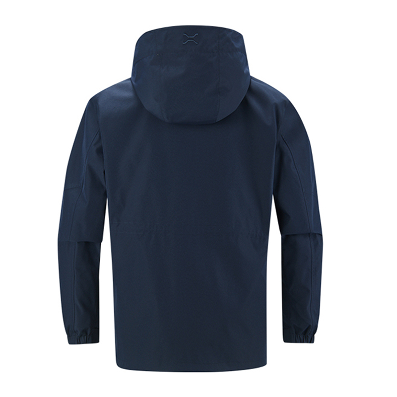 Jeep 3-in-1 Fleece Breathable Outdoor Jacket Navy Hiking Windproof Raincoat J142094078NAVY