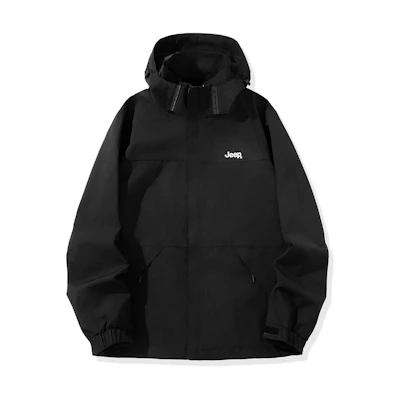 Jeep 3-in-1 Fleece Lined Colorblock Hooded Jacket - Unisex Mountain Style P834MWJ410
