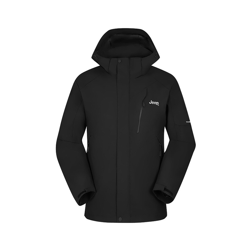 Jeep 3-in-1 Jacket, Casual Outdoor Detachable Inner Liner, Logo Design P834MWD620