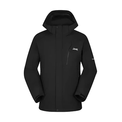 Jeep 3-in-1 Jacket, Casual Outdoor Detachable Inner Liner, Logo Design P834MWD620
