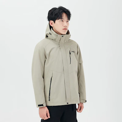 Jeep三合一夹克, 休闲户外可拆内胆, 标志设计 P834MWD620 4