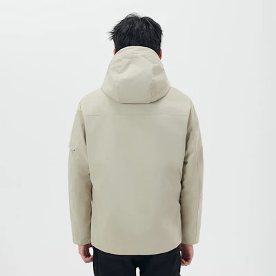 Jeep三合一夹克, 休闲户外可拆内胆, 标志设计 P834MWD620 7