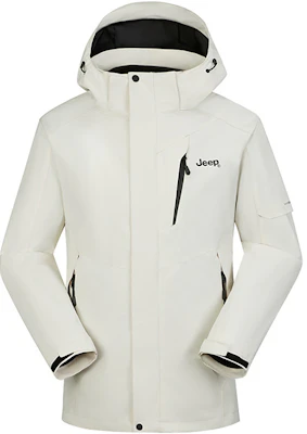 Jeep三合一夹克, 休闲户外可拆内胆, 标志设计 P834MWD620 8