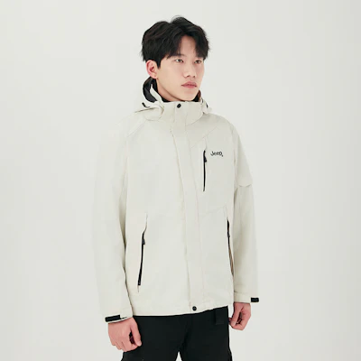 Jeep三合一夹克, 休闲户外可拆内胆, 标志设计 P834MWD620 10