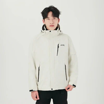 Jeep三合一夹克, 休闲户外可拆内胆, 标志设计 P834MWD620 12
