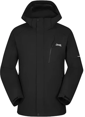 Jeep三合一夹克, 休闲户外可拆内胆, 标志设计 P834MWD620 Order Jeep三合一夹克, 休闲户外可拆内胆, 标志设计 P834MWD620