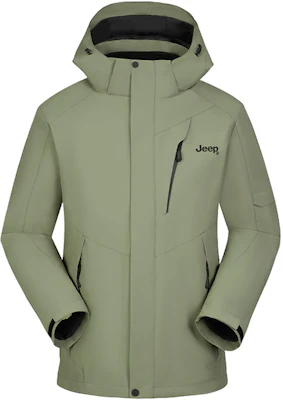 Jeep三合一夹克, 休闲户外可拆内胆, 标志设计 P834MWD620 15