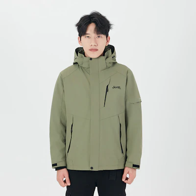 Jeep三合一夹克, 休闲户外可拆内胆, 标志设计 P834MWD620 17