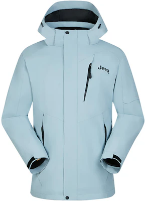 Jeep三合一夹克, 休闲户外可拆内胆, 标志设计 P834MWD620 21