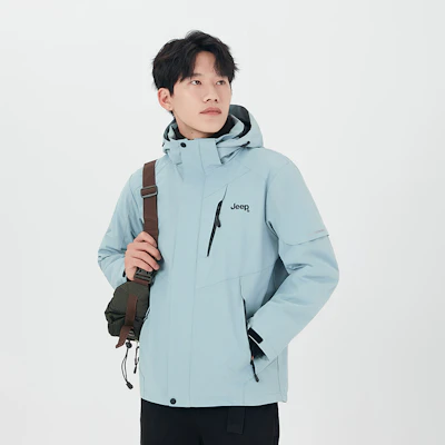 Jeep三合一夹克, 休闲户外可拆内胆, 标志设计 P834MWD620 26