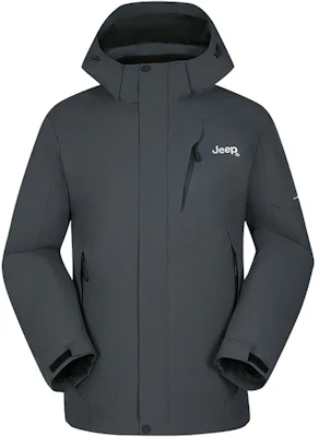 Jeep三合一夹克, 休闲户外可拆内胆, 标志设计 P834MWD620 27