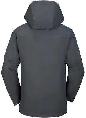 Jeep三合一夹克, 休闲户外可拆内胆, 标志设计 P834MWD620 28