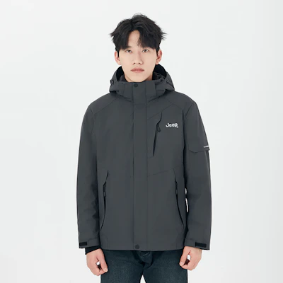 Jeep三合一夹克, 休闲户外可拆内胆, 标志设计 P834MWD620 29