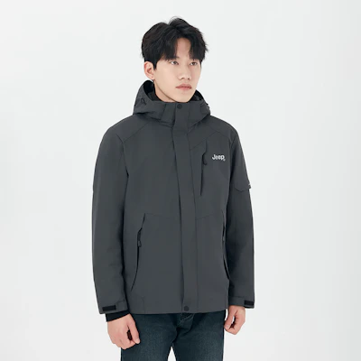 Jeep三合一夹克, 休闲户外可拆内胆, 标志设计 P834MWD620 30