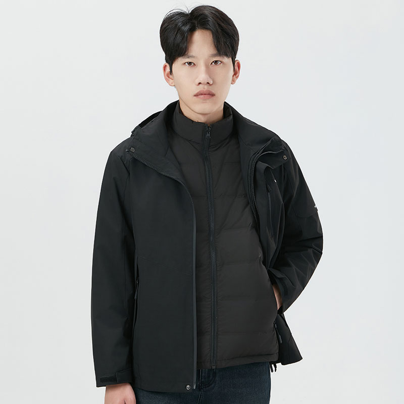 Shop Jeep三合一夹克, 休闲户外可拆内胆, 标志设计 P834MWD620