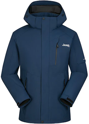 Jeep三合一夹克, 休闲户外可拆内胆, 标志设计 P834MWD620 33