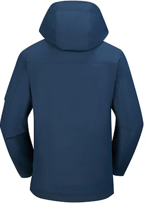 Jeep三合一夹克, 休闲户外可拆内胆, 标志设计 P834MWD620 34