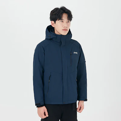 Jeep三合一夹克, 休闲户外可拆内胆, 标志设计 P834MWD620 36