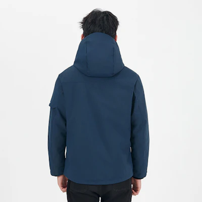 Jeep三合一夹克, 休闲户外可拆内胆, 标志设计 P834MWD620 38