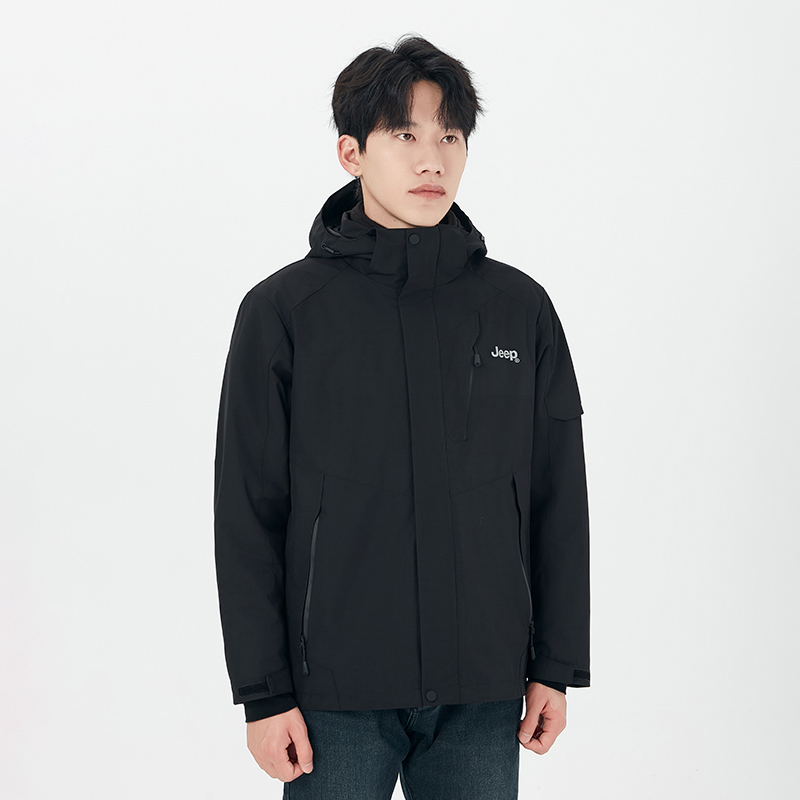 Details for Jeep三合一夹克, 休闲户外可拆内胆, 标志设计 P834MWD620