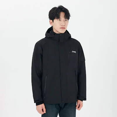 Jeep三合一夹克, 休闲户外可拆内胆, 标志设计 P834MWD620 Details for Jeep三合一夹克, 休闲户外可拆内胆, 标志设计 P834MWD620