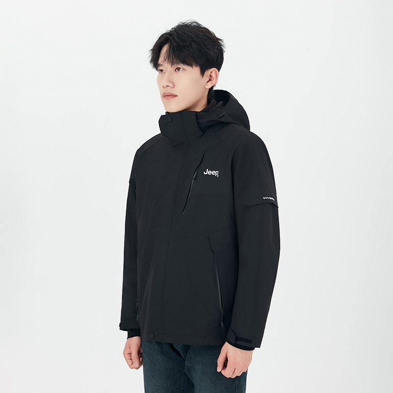 Sizing Jeep三合一夹克, 休闲户外可拆内胆, 标志设计 P834MWD620