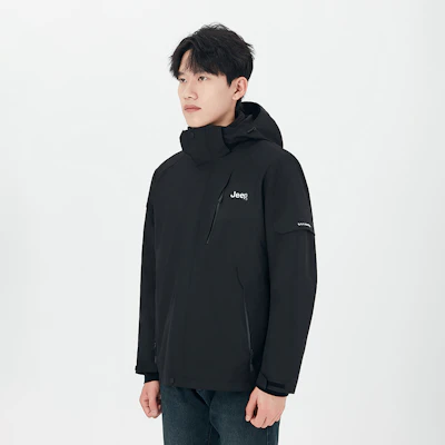 Jeep三合一夹克, 休闲户外可拆内胆, 标志设计 P834MWD620 Sizing Jeep三合一夹克, 休闲户外可拆内胆, 标志设计 P834MWD620