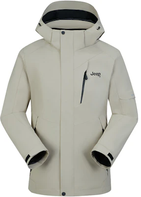 Jeep三合一夹克, 休闲户外可拆内胆, 标志设计 P834MWD620 1